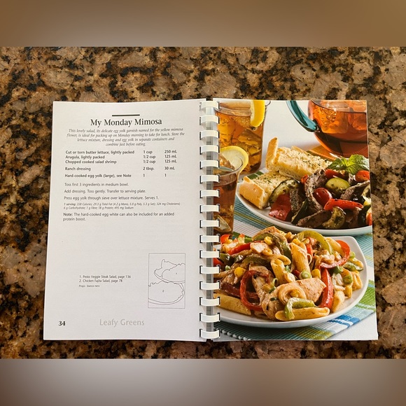 Company’s Coming Meal Salads cookbook Jean Pare dinner lunch vegetarian - Picture 6 of 9